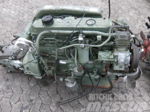 Mercedes-Benz OM366 / OM 366 Motor Engines