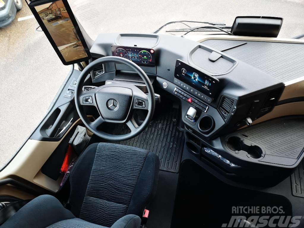 Mercedes-Benz Actros 2546 Tractor Units