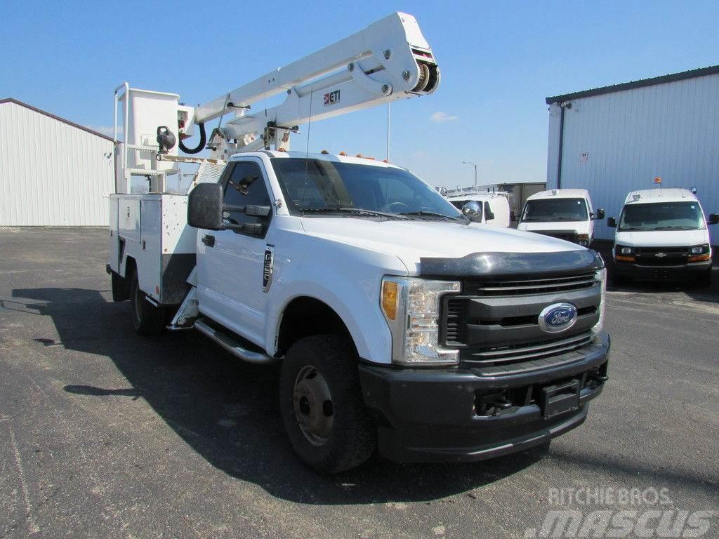 Ford Super Duty F-350 Truck & Van mounted aerial platforms