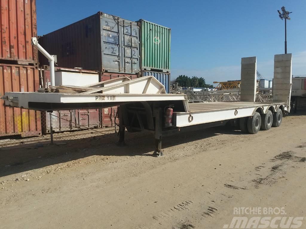  KASTOUR low bed 6X4 60T Low loaders