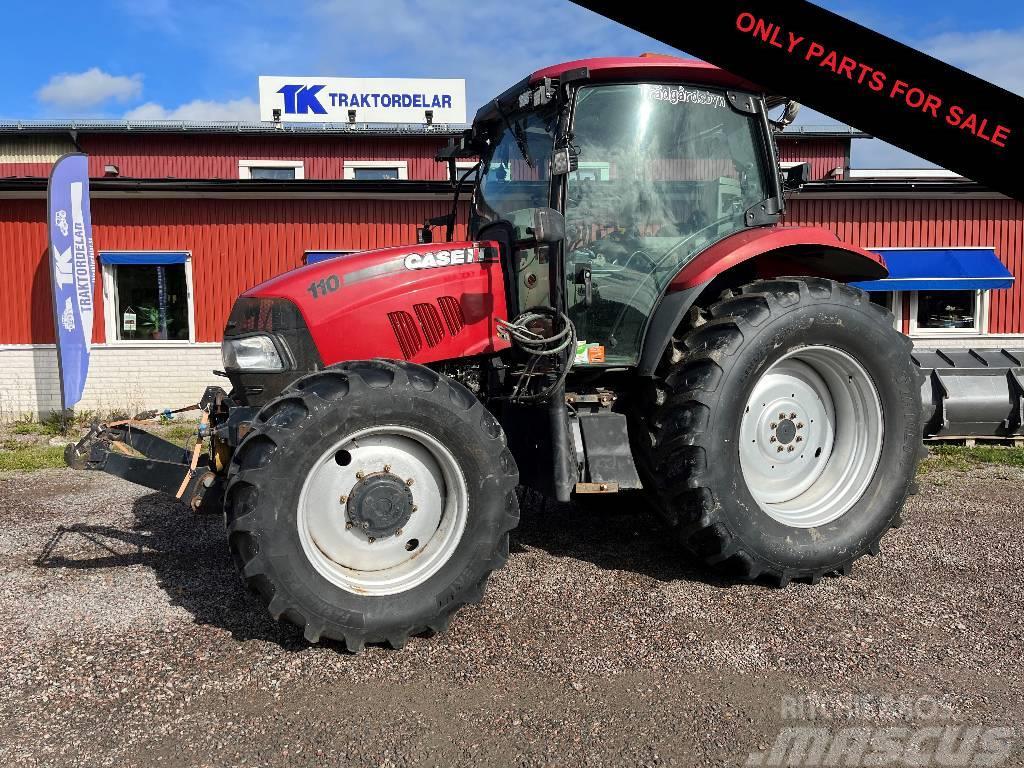 Case IH Maxxum 110 Dismantled: only spare parts Tractors