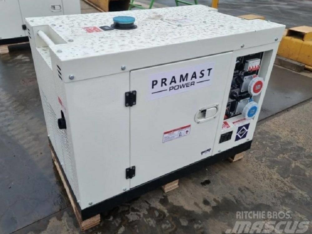  Pramast Power VG-R110 Diesel Generators