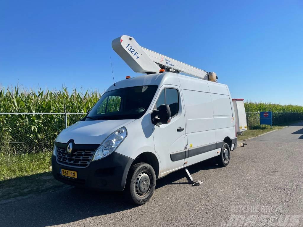 France Elevateur 132 FV | 132FV Truck & Van mounted aerial platforms