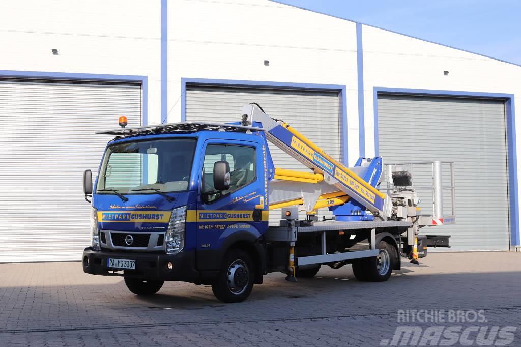 Multitel MX 235 Truck & Van mounted aerial platforms