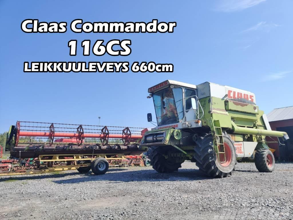 CLAAS Commandor 116CS Combine harvesters