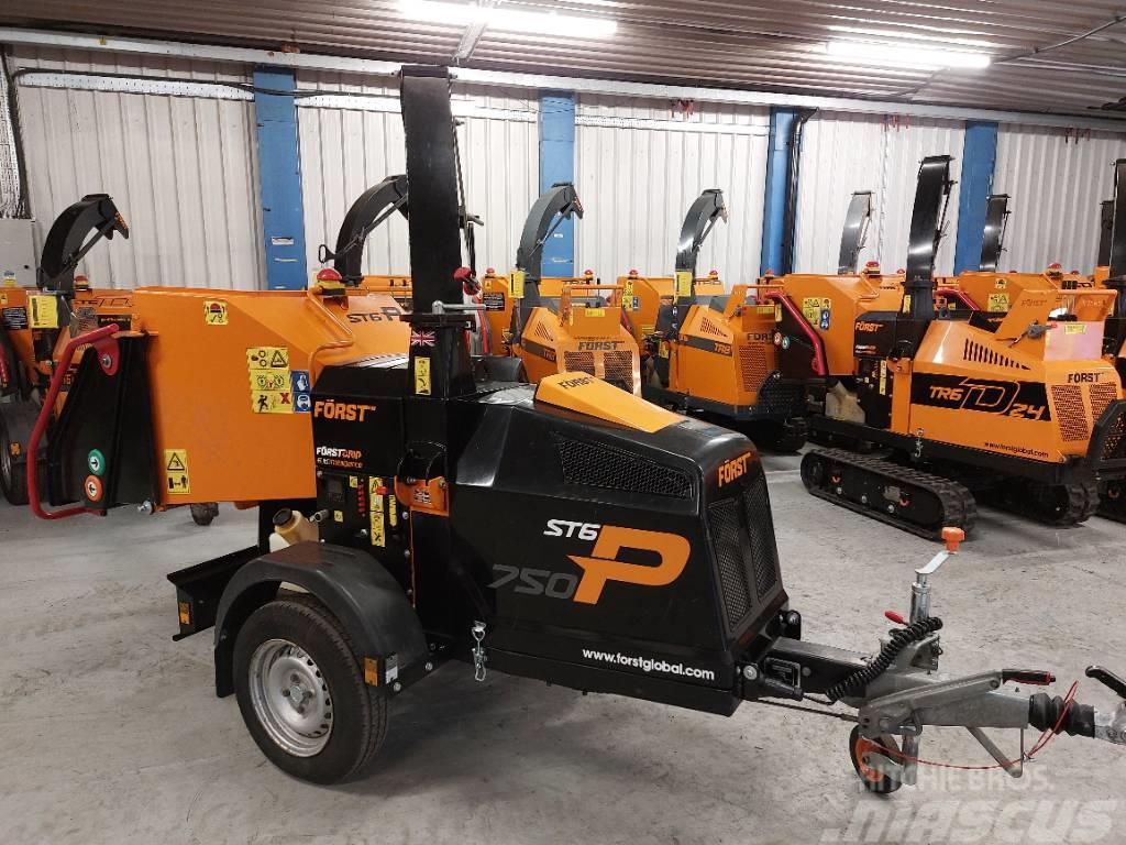 Forst ST6P | 2020 | 374 Hours Wood chippers
