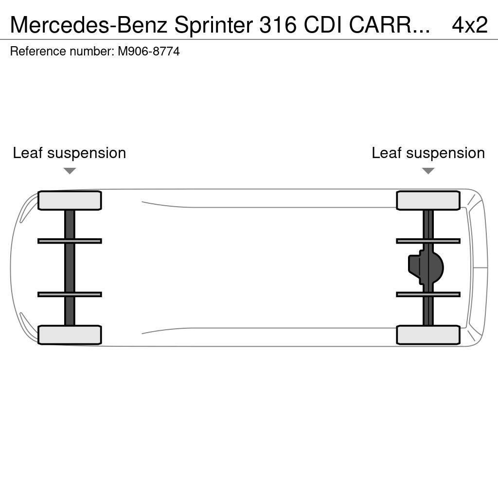Mercedes-Benz Sprinter 316 CDI CARRIER / BOX L=4389 mm Temperature controlled