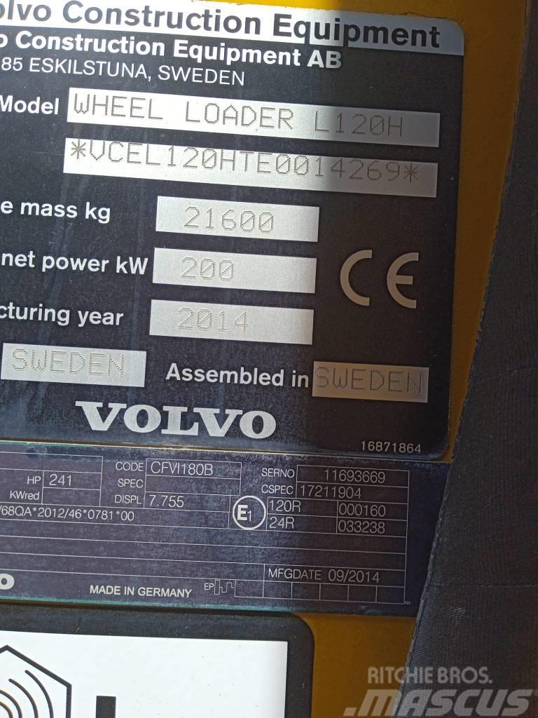 Volvo L 120 H Wheel loaders