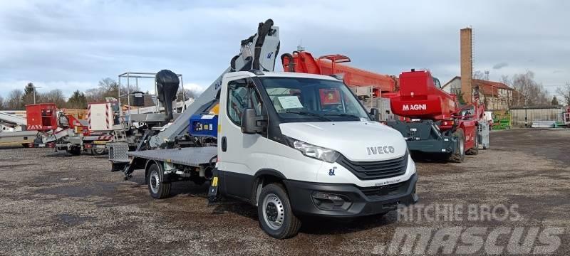 Iveco Daily Oil&Steel Scorpion 1812 - Price on request Truck & Van mounted aerial platforms