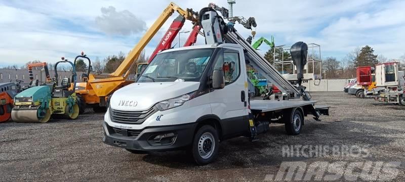 Iveco Daily Oil&Steel Scorpion 1812 - Price on request Truck & Van mounted aerial platforms