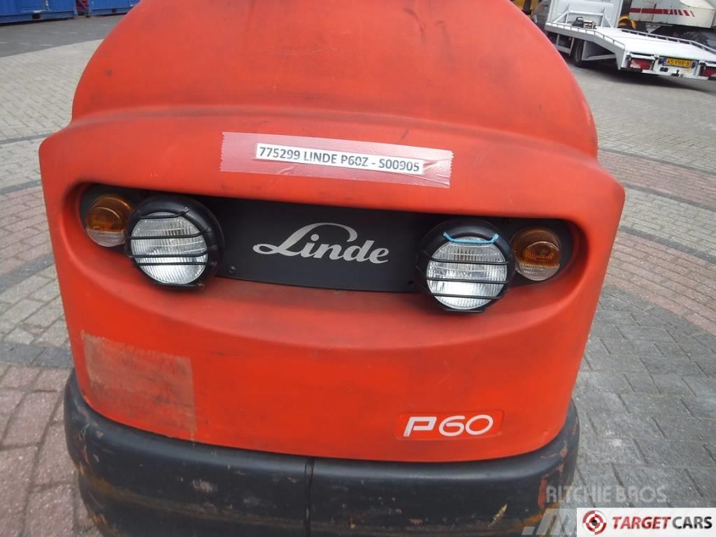 Linde P60Z Electric Tow Truck Tractor 6000KG Towing trucks