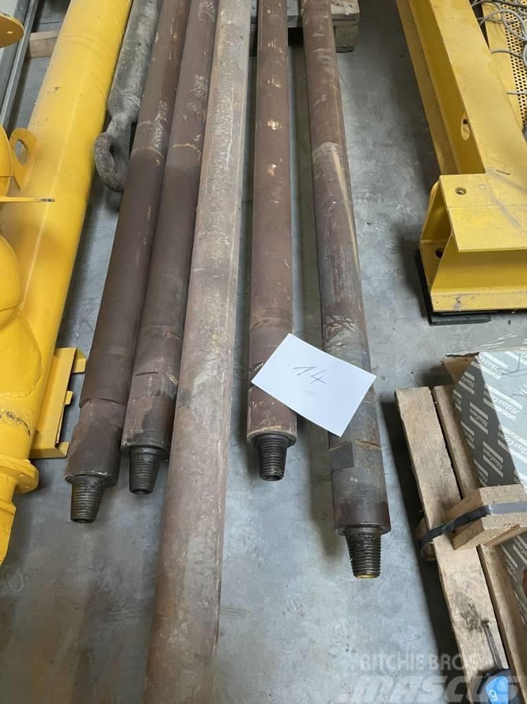 Atlas Copco Secoroc DTH 102 + 114mm Drilling equipment accessories and spare parts