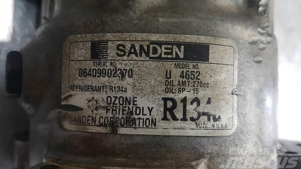  Sanden U4652 - Compressor/Kompressor/Aircopomp Engines