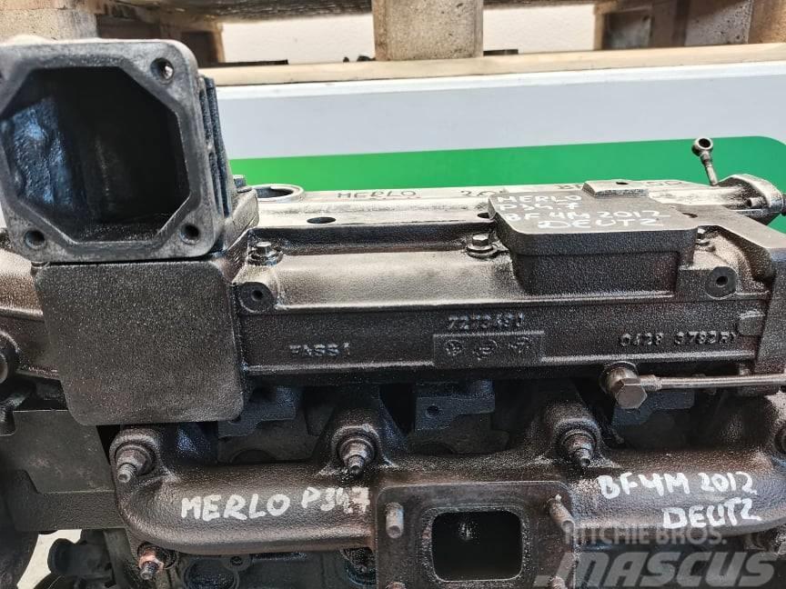 Merlo P 34.7 {Deutz BF4M 2012}  intake manifold Engines