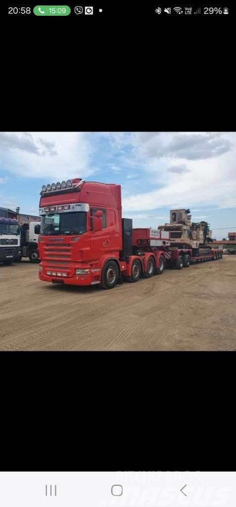 Scania i Nooteboom prikolica R 580 LA Tractor Units