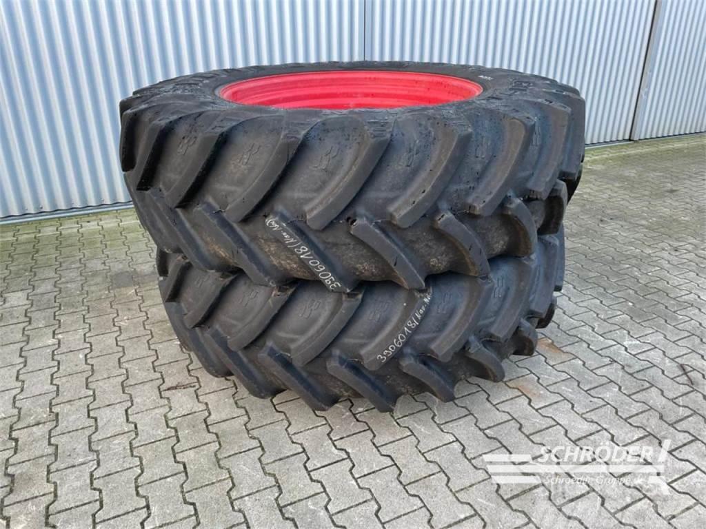 Alliance 2X 520/85 R 42 Tyres, wheels and rims