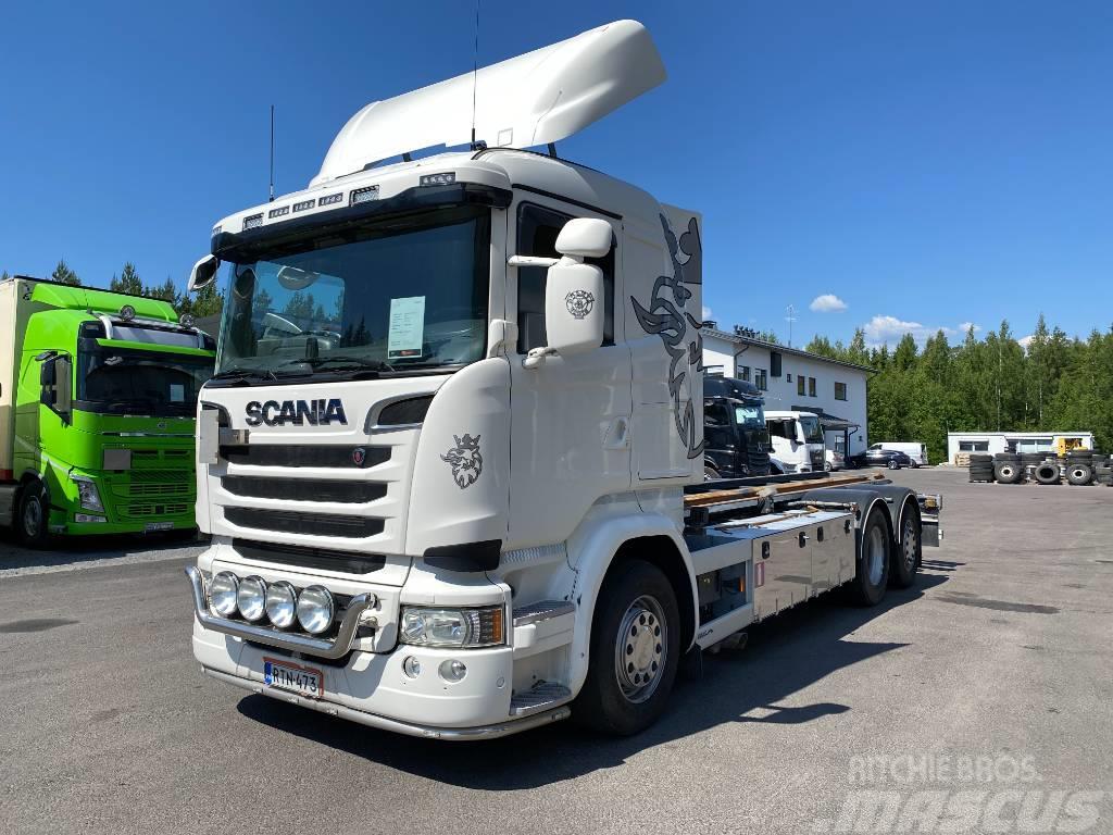 Scania R490 6x2*4 Container Frame trucks