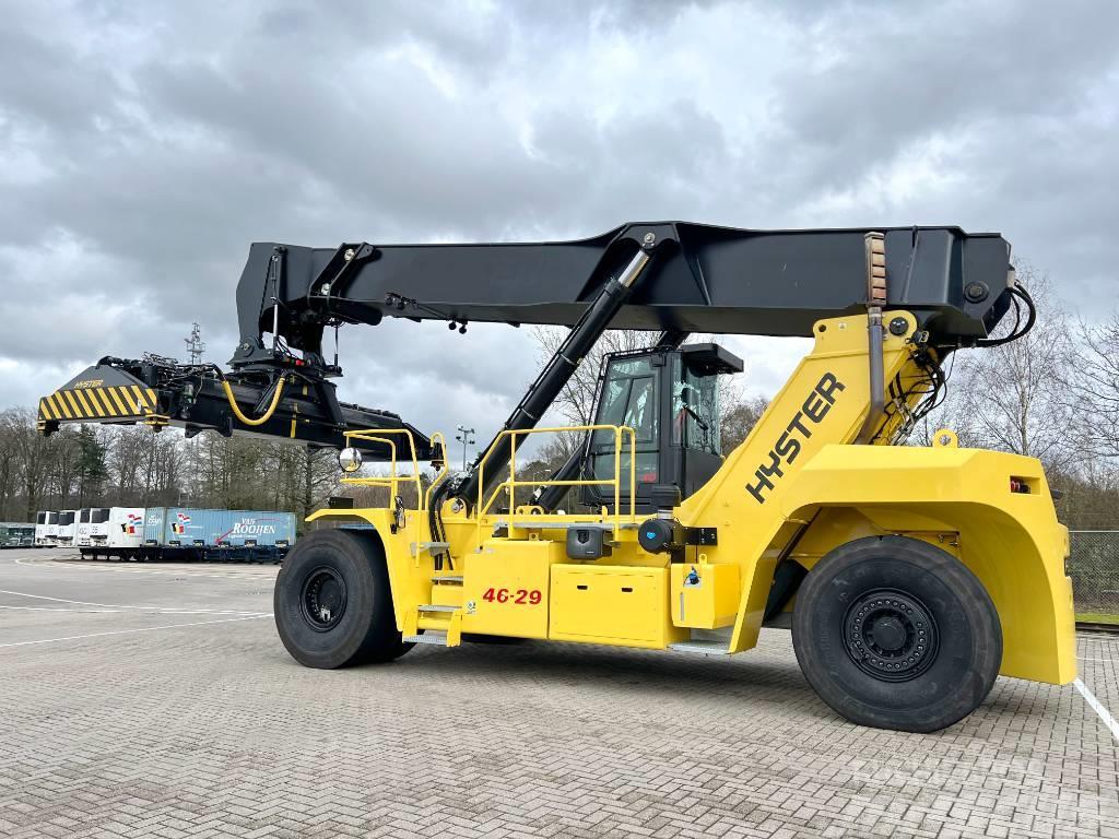 Hyster RS46-29XD New Condition / 468 Hours! 1Yr Warranty! Reachstackers
