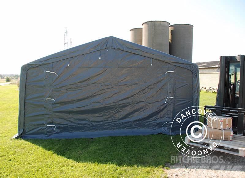 Dancover Storage Shelter PRO XL 5x8x2,5x3,89m PVC Telthal Warehouse equipment - other