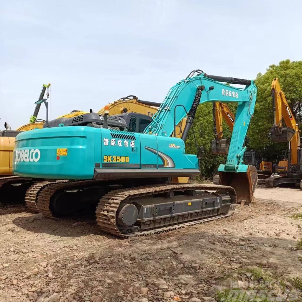 Kobelco SK 350 Crawler excavators