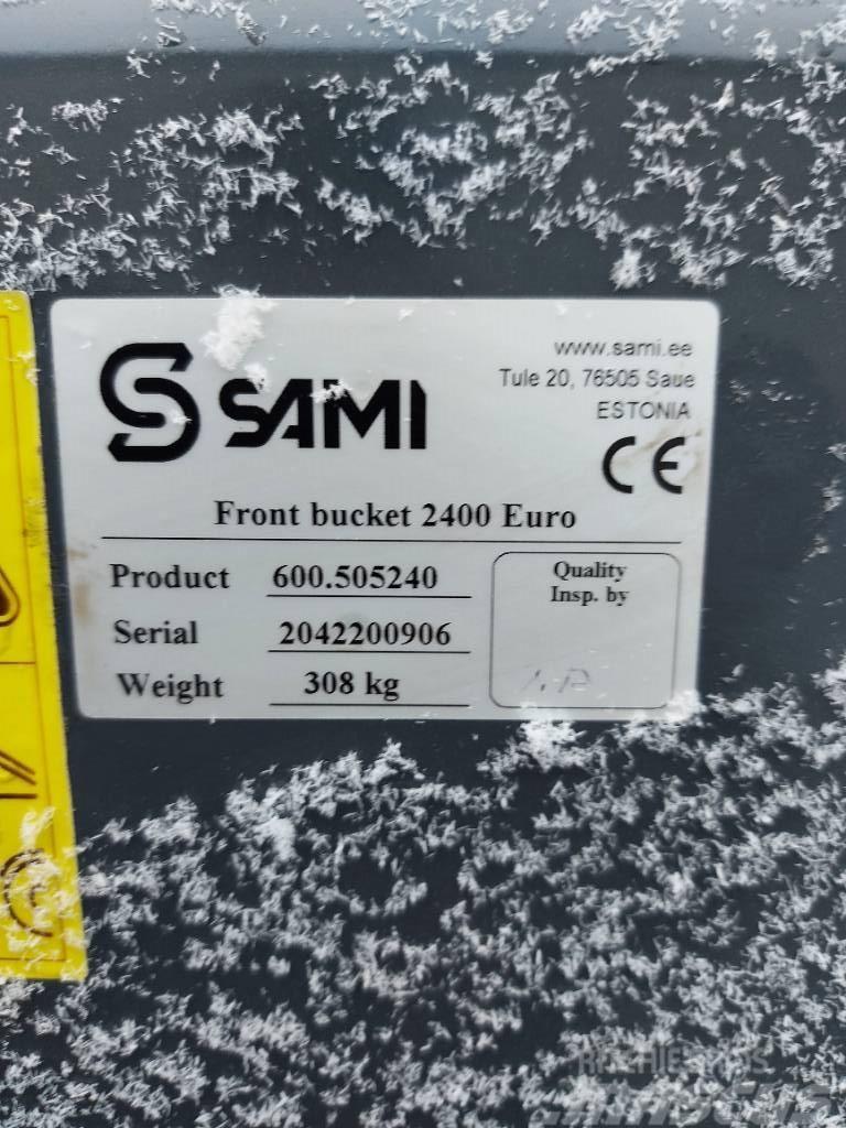 Sami 2400 EURO KAUHA Other components