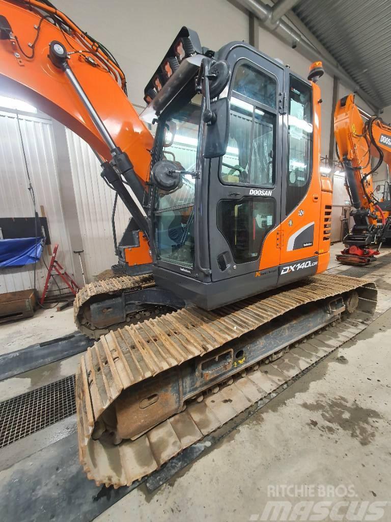 Doosan DX 140 LCR -5 , Uthyres Crawler excavators