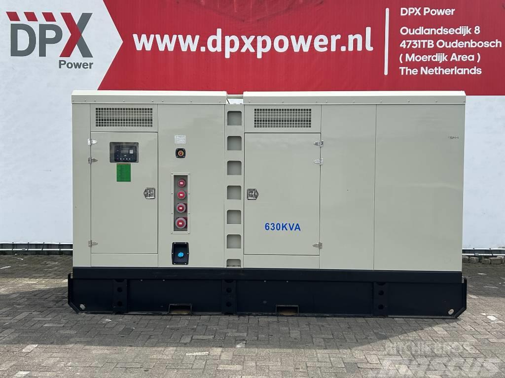 Doosan DP180LA - 630 kVA Generator - DPX-19856 Diesel Generators