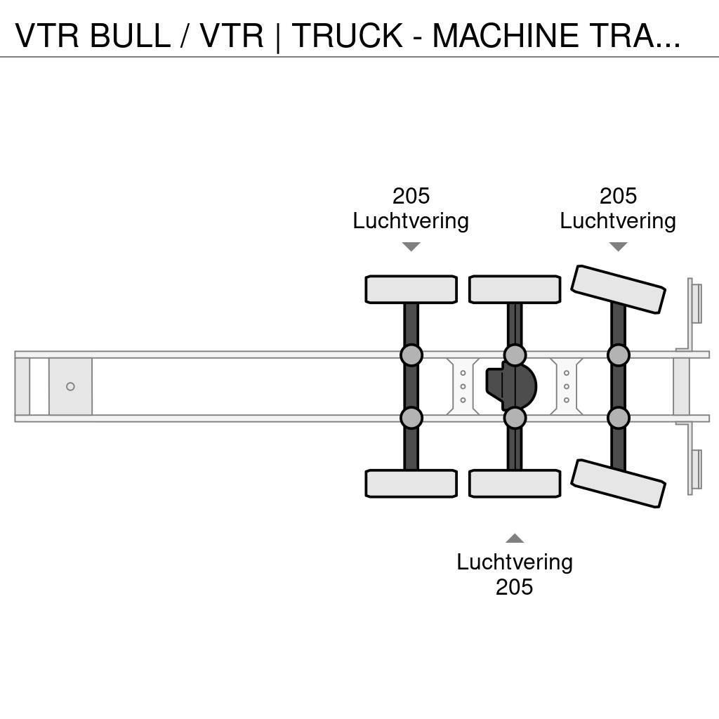  VTR BULL / VTR | TRUCK - MACHINE TRANSPORTER | STE Vehicle transport semi-trailers