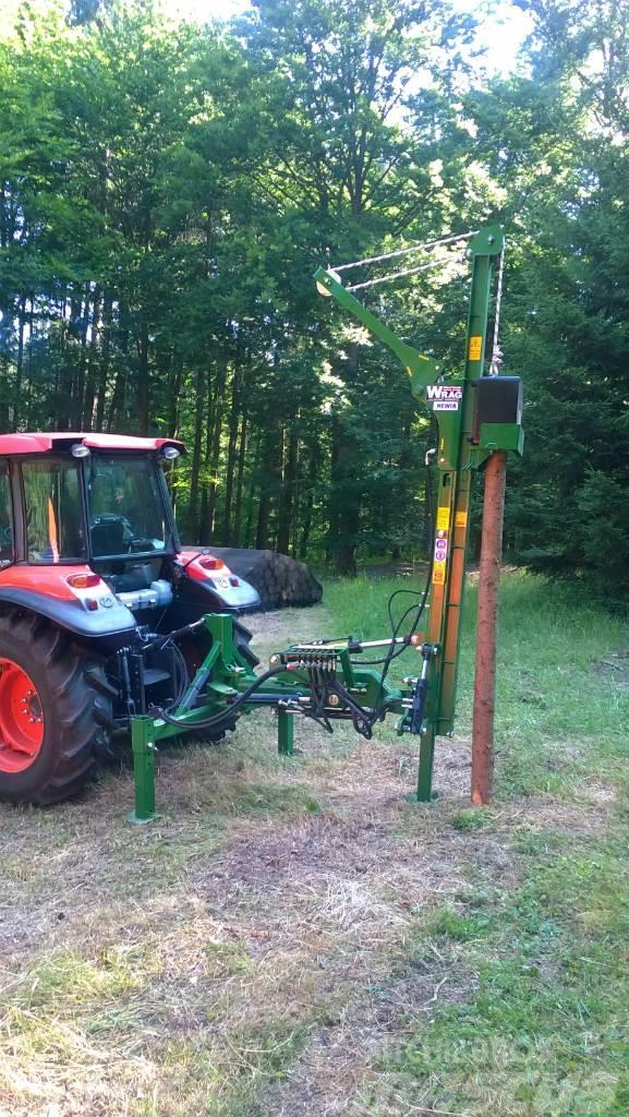  WRAG  zatloukač kůlů Other agricultural machines