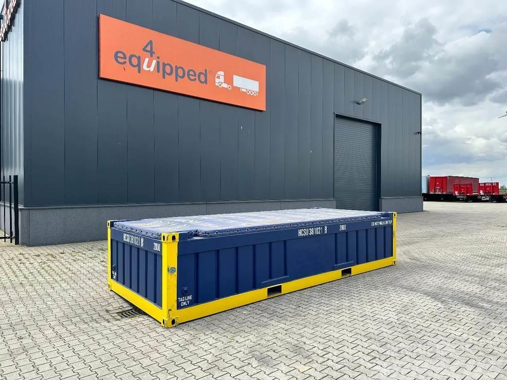  Diversen NEW/Unused 20” Half height basket DNV Off Shipping containers