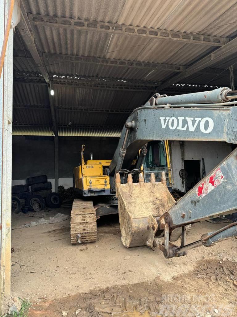 Volvo EC210BLC Crawler excavators