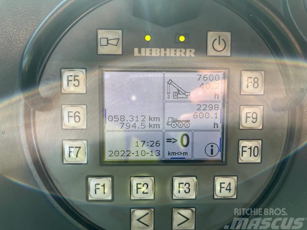 Liebherr LTM 1300 6.2 All terrain cranes