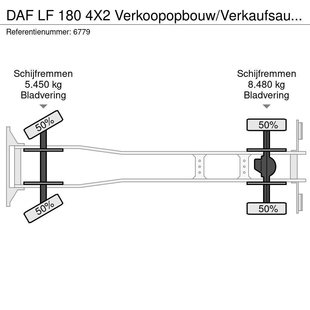 DAF LF 180 4X2 Verkoopopbouw/Verkaufsaufbau +Koeling H Other trucks
