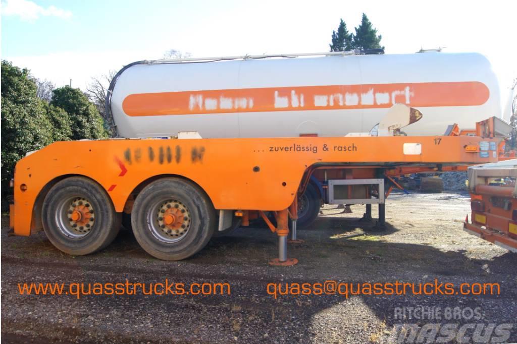  BERÖ 144 Silosteller / Taschensilosteller Demountable semi-trailers