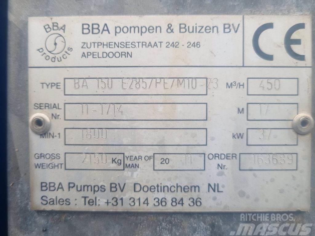 BBA BA150E D285 Waterpumps