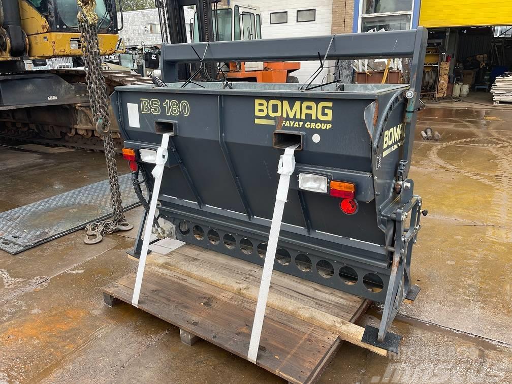 Bomag bs180 Compaction equipment accessories and spare parts