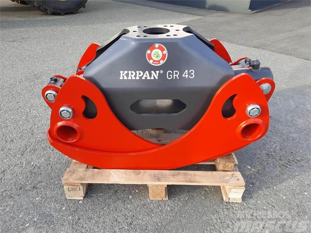 Krpan GR 43 Other components