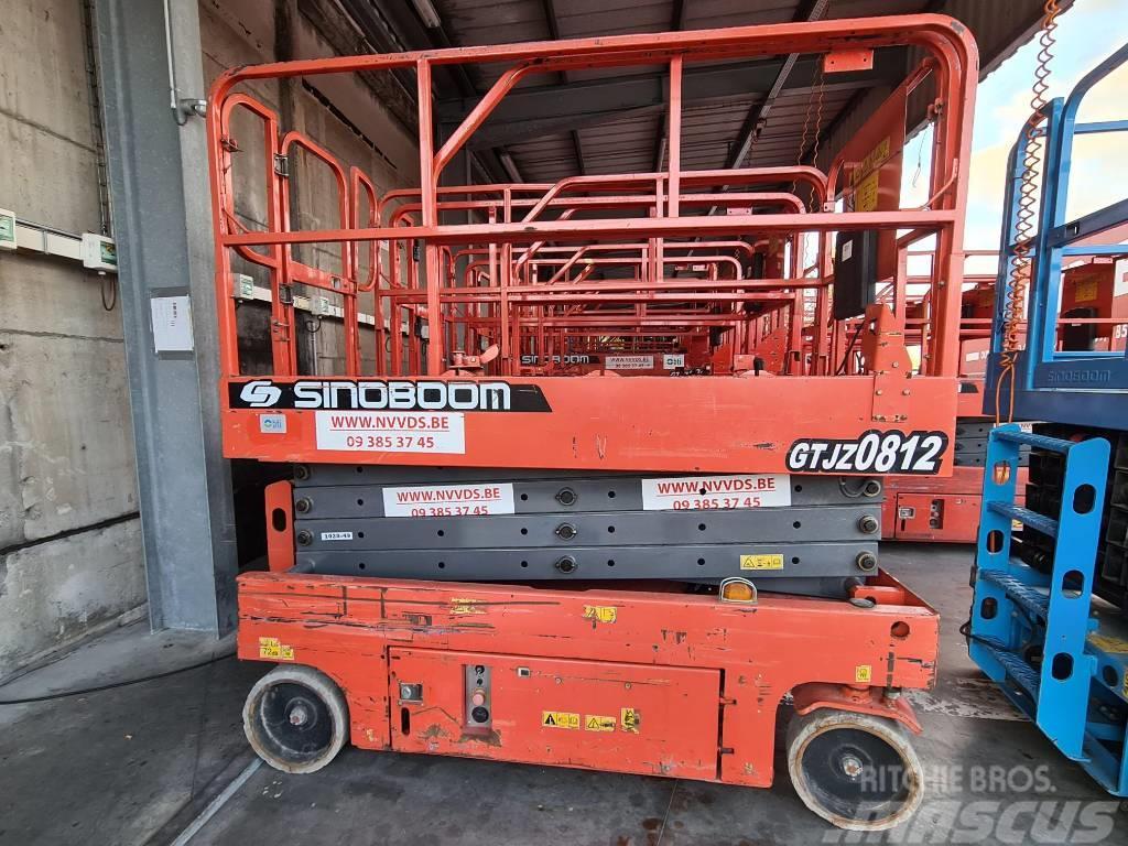 Sinoboom GTJZ0812 Scissor lifts