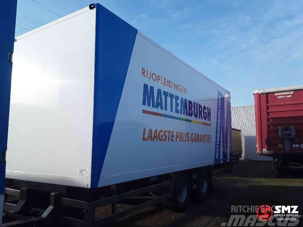  Raf Aanhangwagen Box body trailers