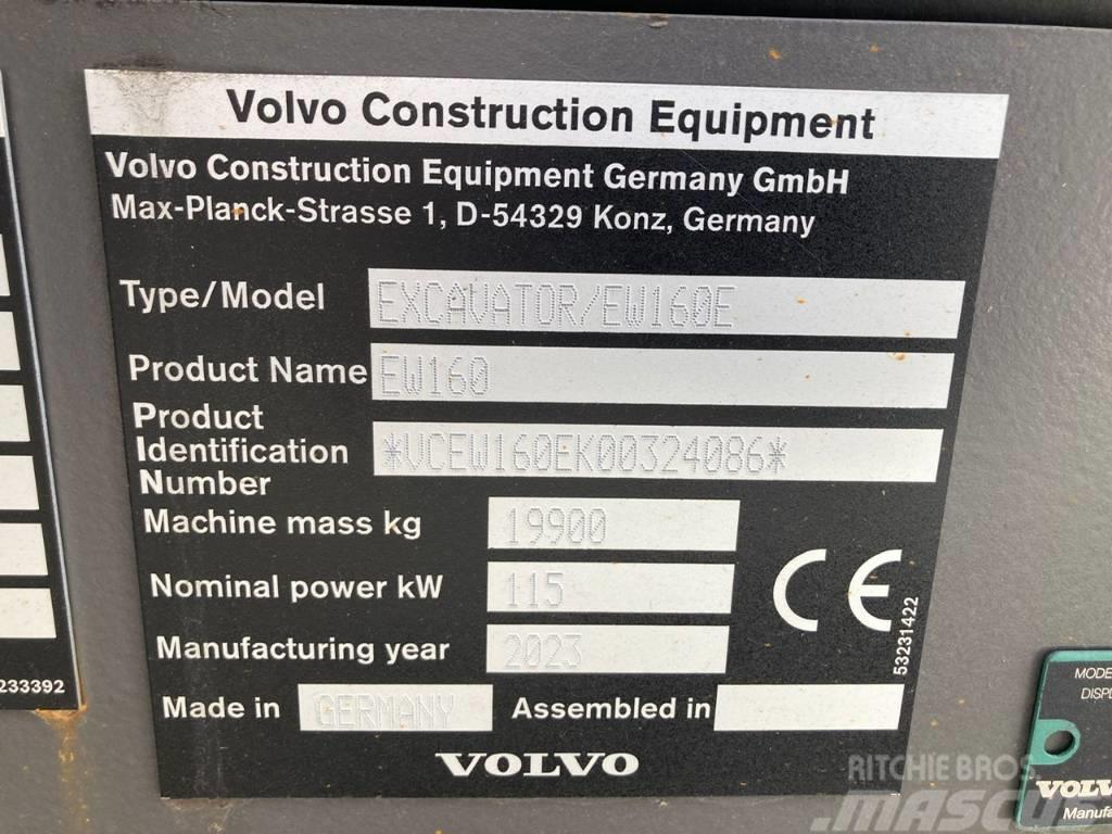 Volvo EW 160 E Wheeled excavators