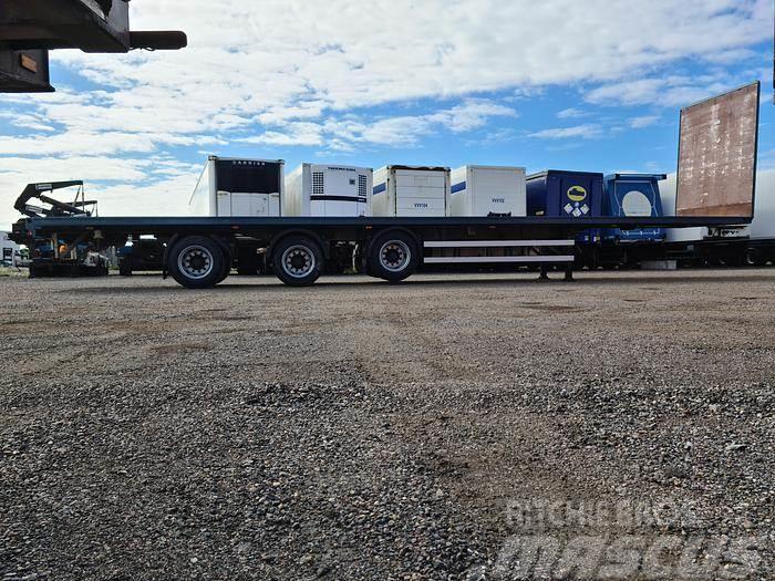  Ligthart STEERING AXLE Flatbed/Dropside semi-trailers