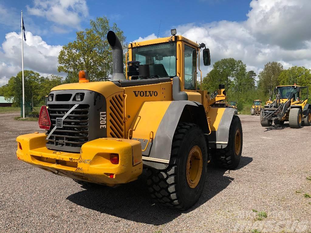 Volvo L 120 E Dismantled: only spare parts Wheel loaders