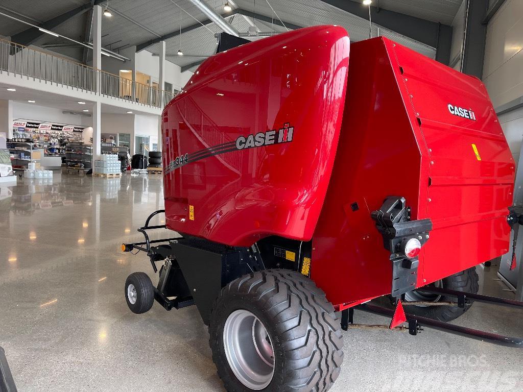 Case IH RB344 Rotor Cutter Ny! Omg.lev! Round balers