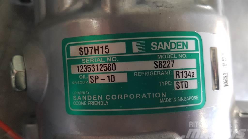  Sanden SD7H15-S8227-Compressor/Kompressor/Aircopom Engines