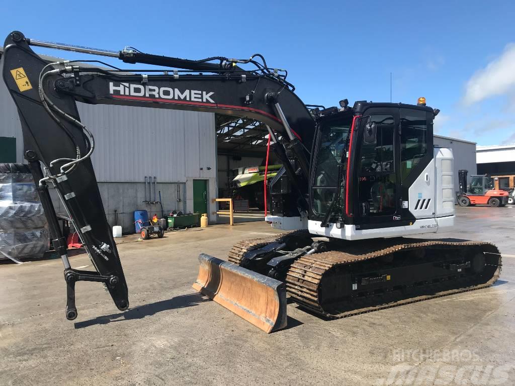 Hidromek HMK 145 Crawler excavators
