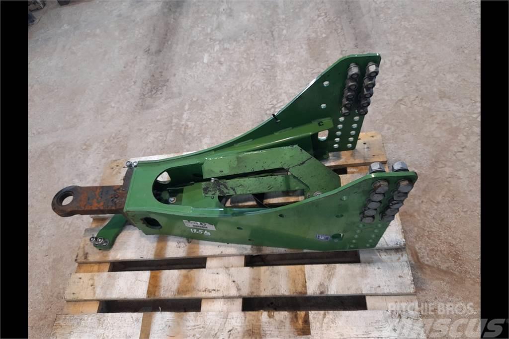 Krone Big Pack 1290 HDP2 Hitch Other tractor accessories