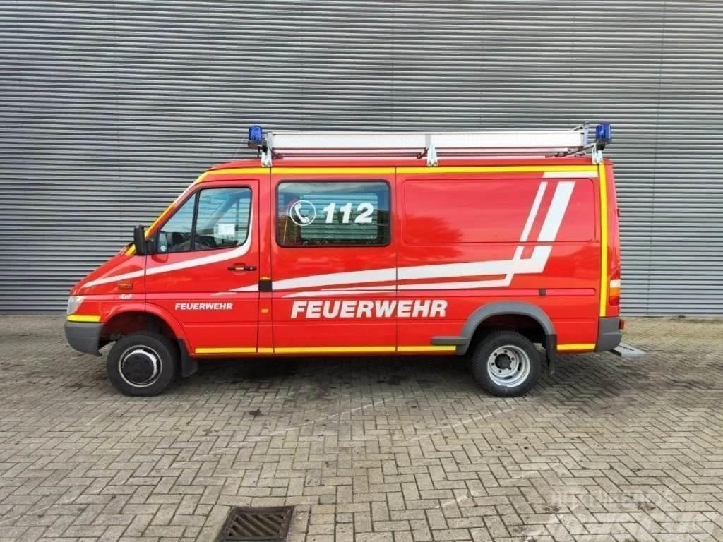 Mercedes-Benz Sprinter 416 CDI 4x4 14.730 KM Feuerwehr Like New! Fire trucks