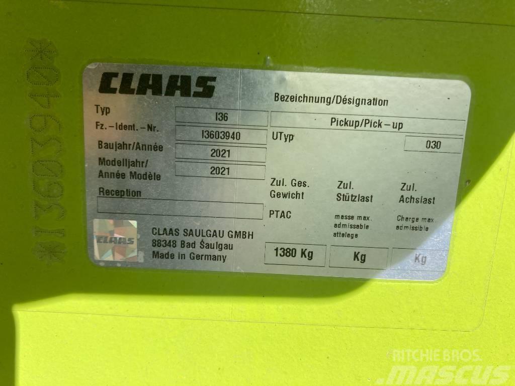 CLAAS PU 300 Self-propelled foragers