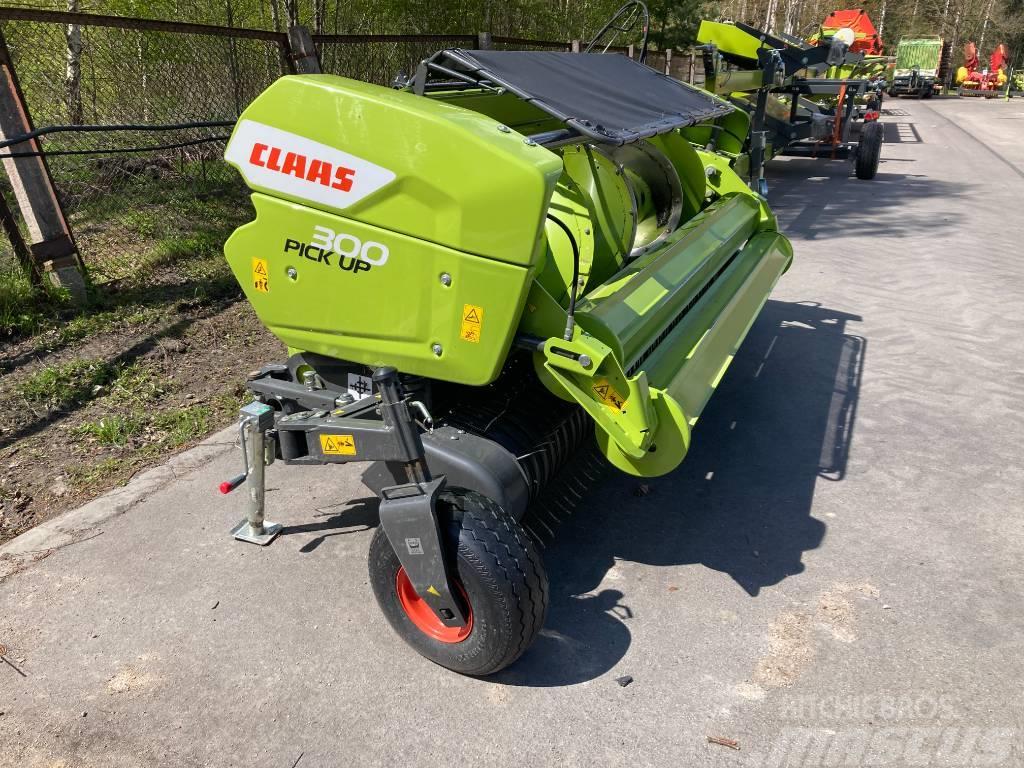 CLAAS PU 300 Self-propelled foragers