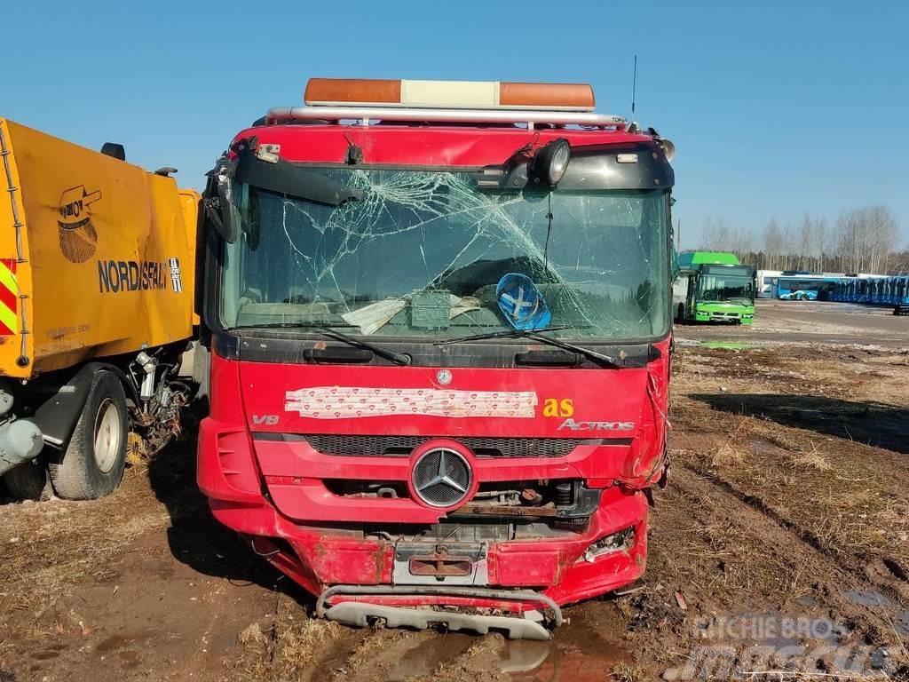 Mercedes-Benz ACTROS 2655 KPL-S 6X4 V8 EURO5 OM502LA TIPPER DAMA Chassis and suspension